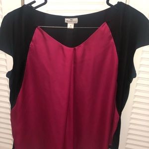 Worthington satin capped dress shirt